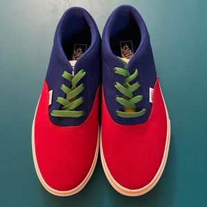 Vans Unisex Old Skool Skate Shoes (Women 8, Men 6)